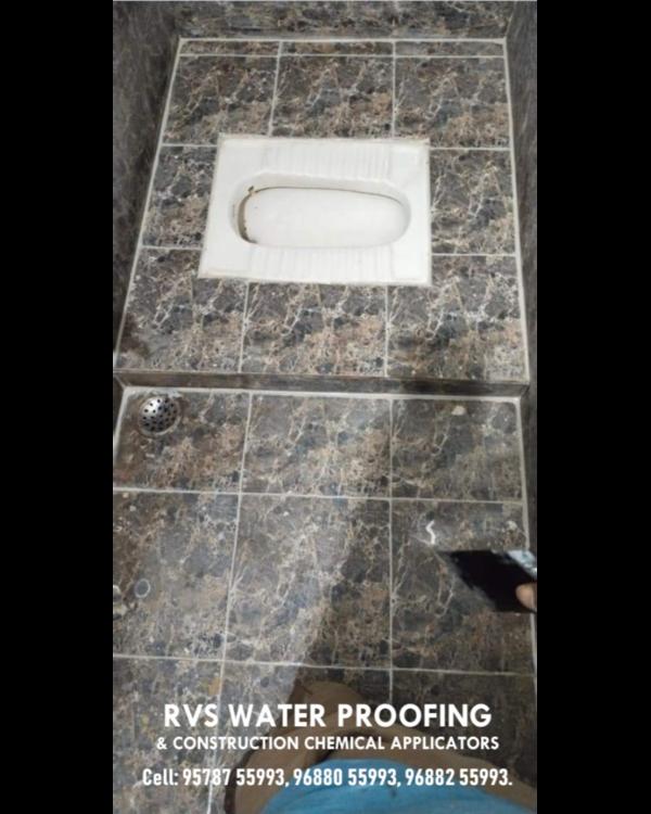 bathroom leakage waterproofing