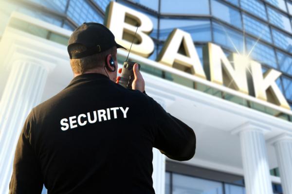 Bank Security Guard Services i