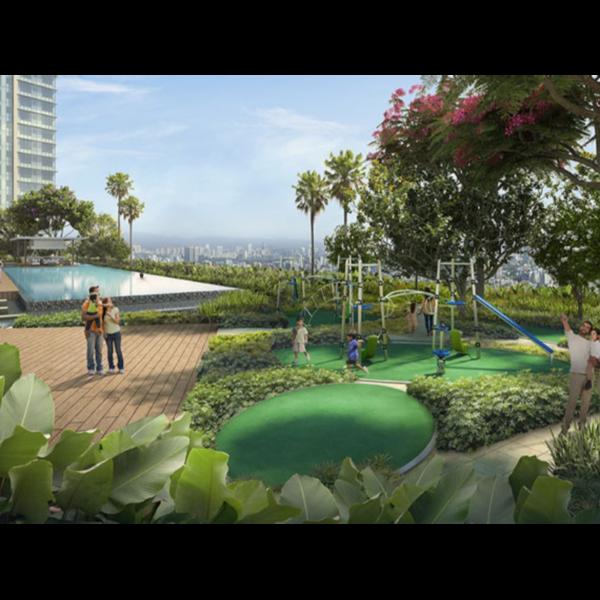 residential high rise tower so