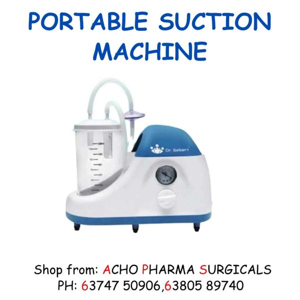 medical portable suction devic