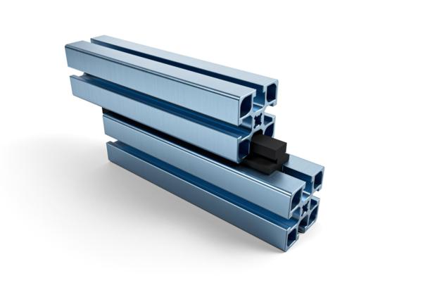 Aluminum Section in Ghaziabad