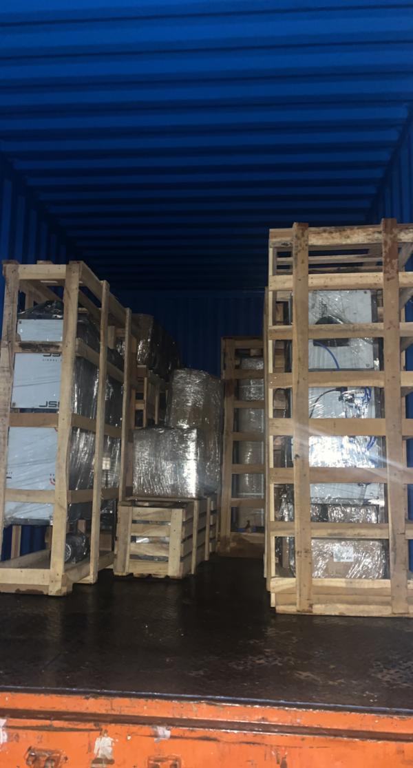 Goli soda machine from Coimbatore to Srilanka 