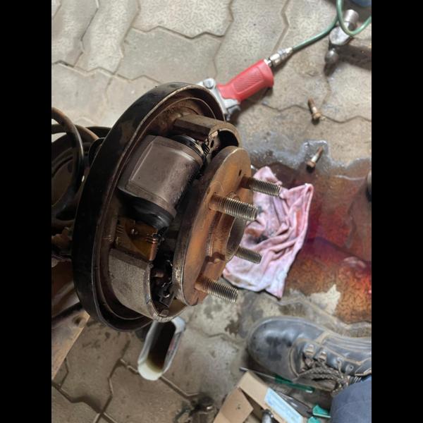 delayed braking response