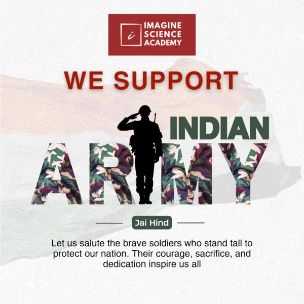 Salute to Indian Army