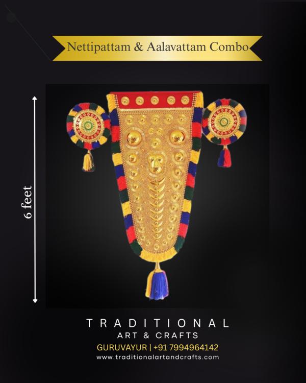 4 feet traditional nettipattam