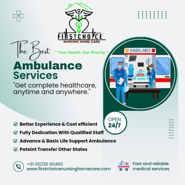 compassionate ambulance suppor
