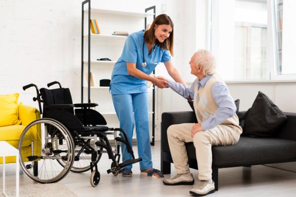 dignified joyful aging