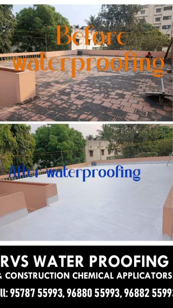 trusted terrace waterproofing