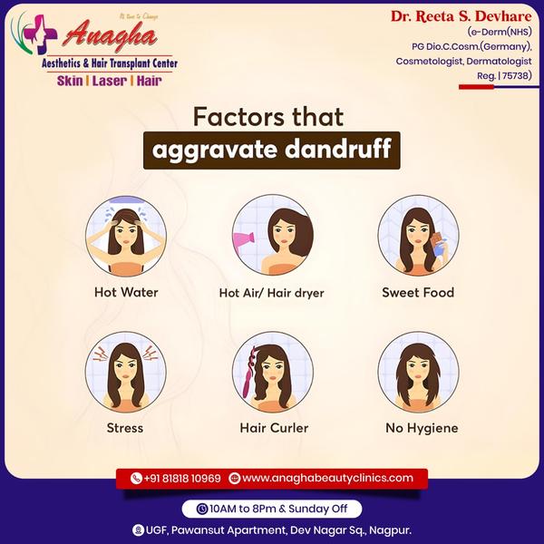 Best Hair Dandruff Solution And Treatmen