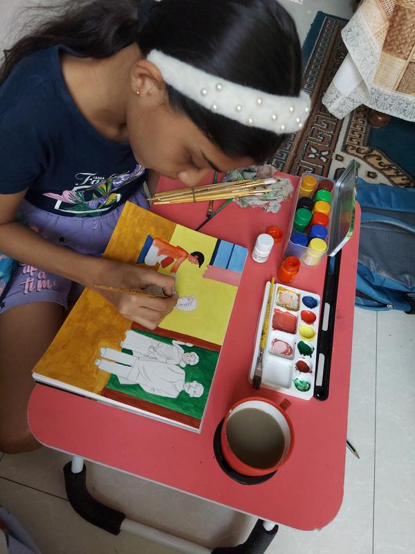 art competition preparation na