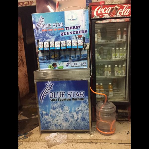 Soda Fountain Machine in delhiBlue Star Soda Mac