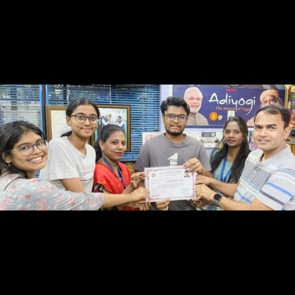 Celebrating Achievement: 