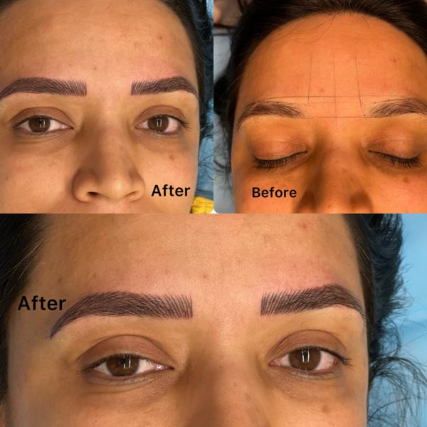 Eyebrows Microblading. Fo