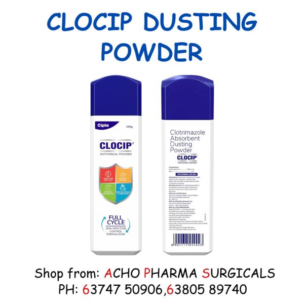 apply clocip powder