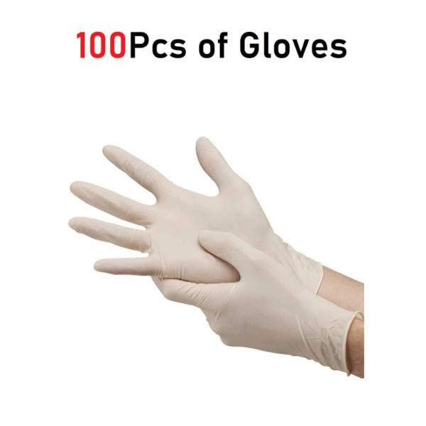 latex examination gloves