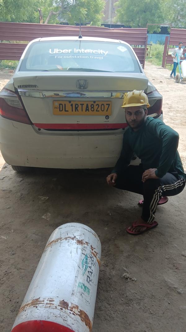 Cng cylinder testing in west d