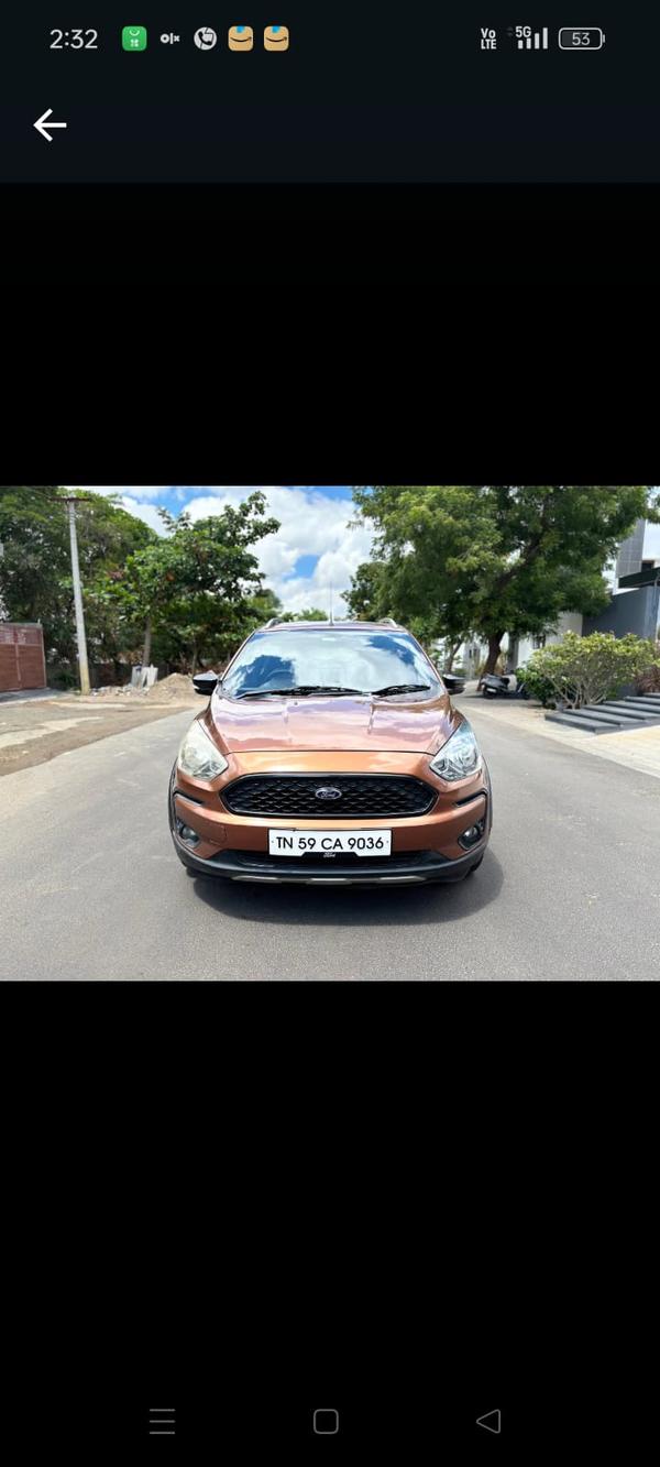 vehicle showroom trichy