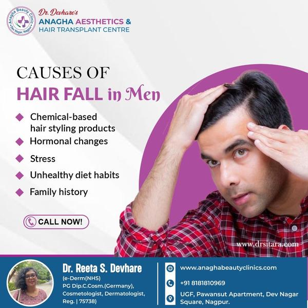 Best Hair Fall Treatment In Anagha Aesth