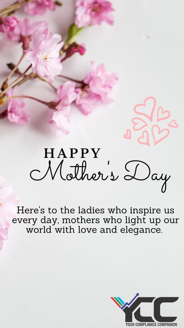 Happy Mother's Day to all