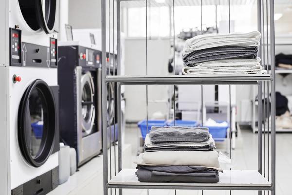 load leave laundry