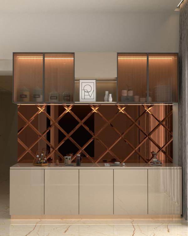 crockery unit
