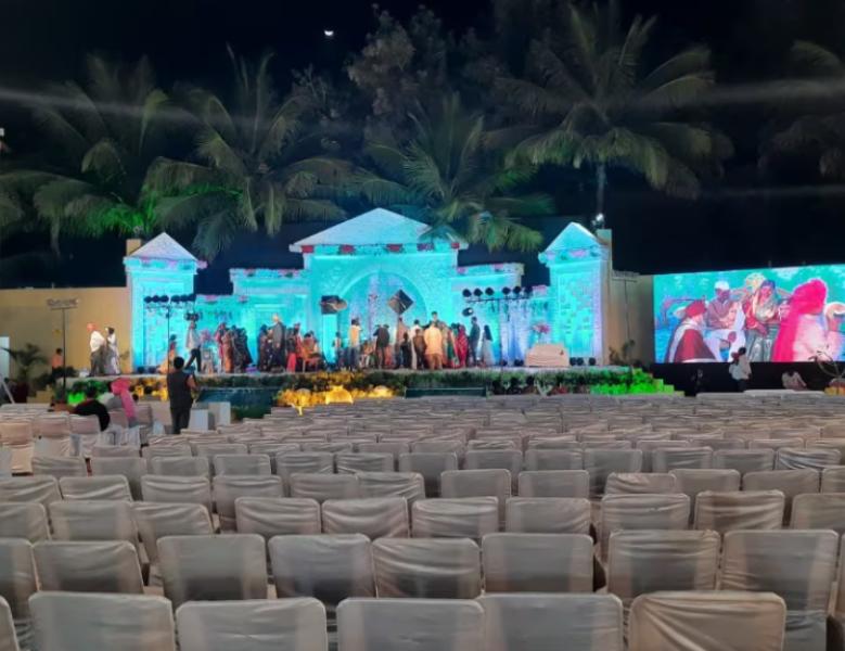 themed reception