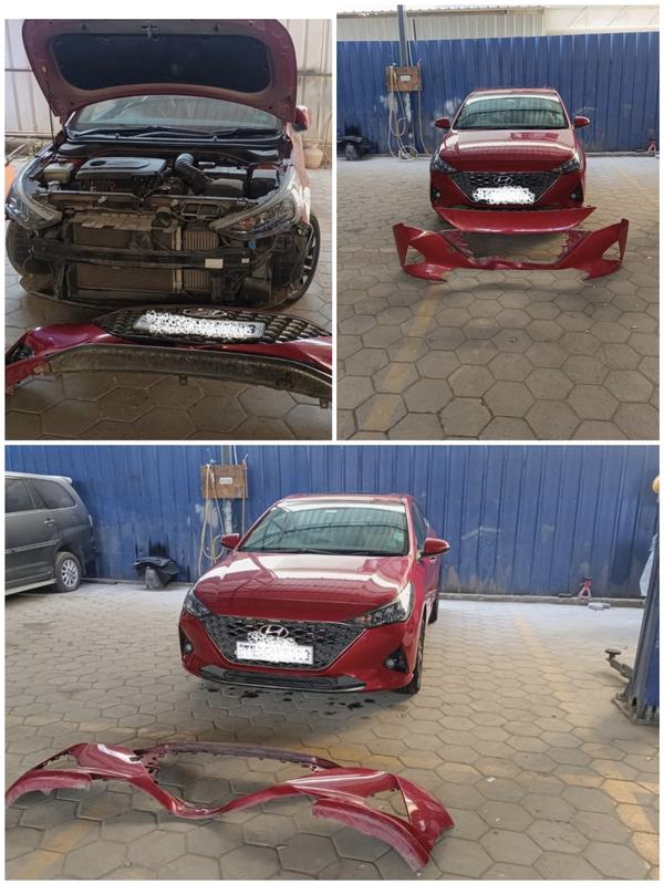 bumper replacement