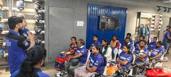 motorcycle test rides bhel tri