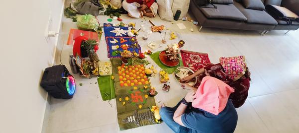 Gruh Pravesh Puja. Pandit for 