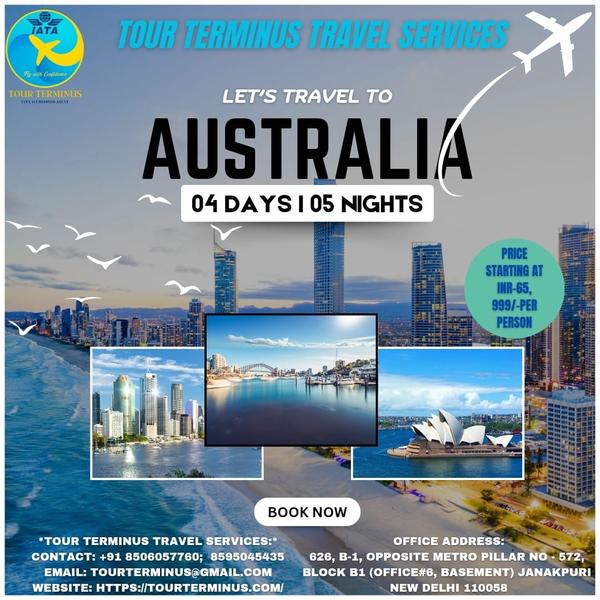 aussie escape starts