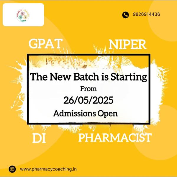 A new batch for the prepa