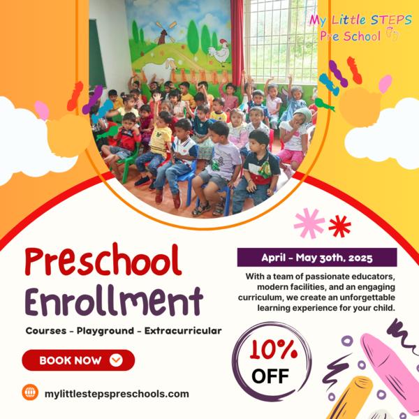 🎓 Enroll Now for Play Gr
