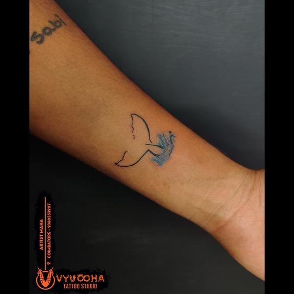 small forearm tattoo