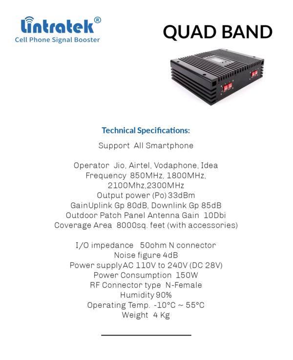 Mobile Signal Booster Specific