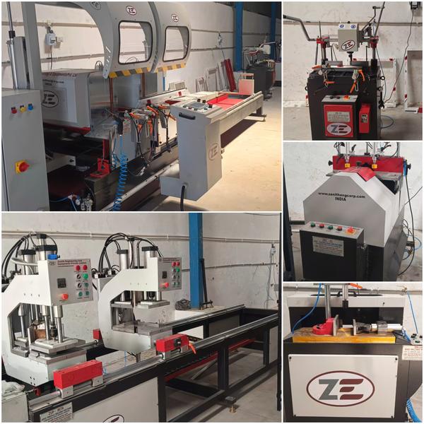 two head welding machine