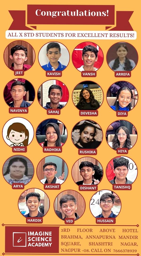 Congratulations 🎉 to all