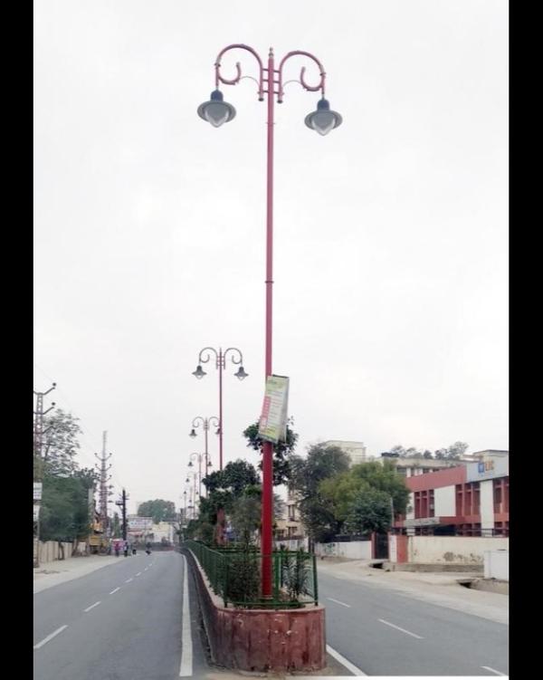 best decorative light poles pu