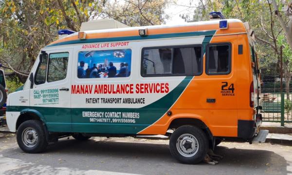 icu ventilator ambulance servi