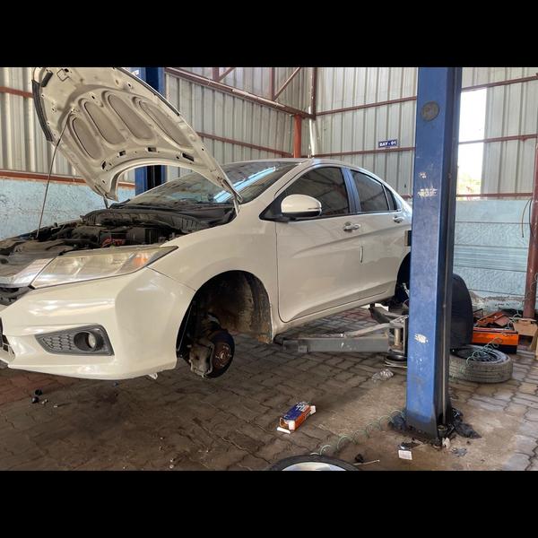 schedule car service kambarasa