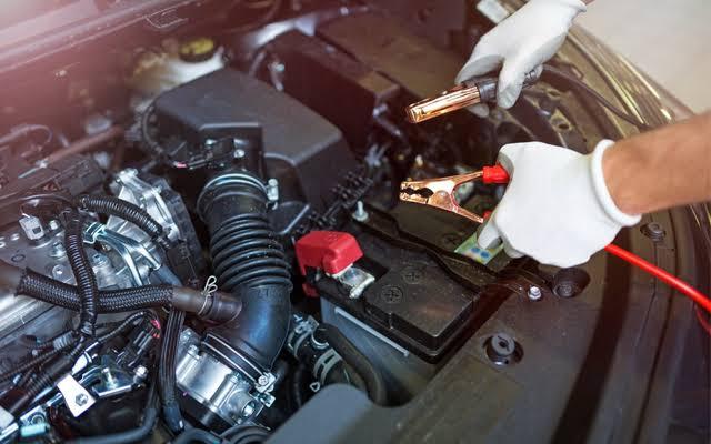 car battery jump start service