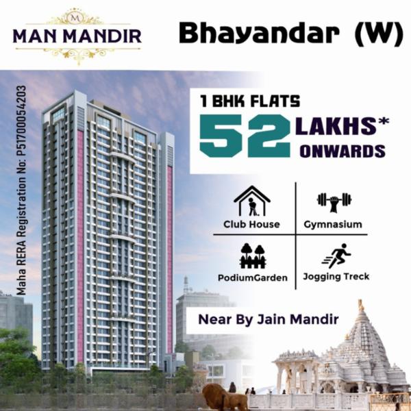 1bhk flat in bhayander