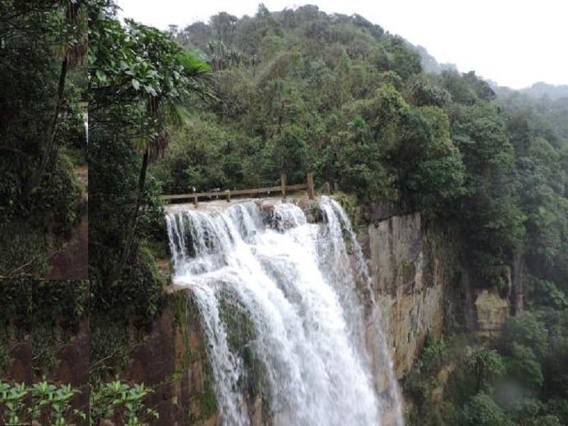 enchanting waterfall