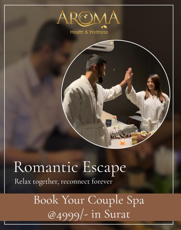 Couple massage - share the serenity, str