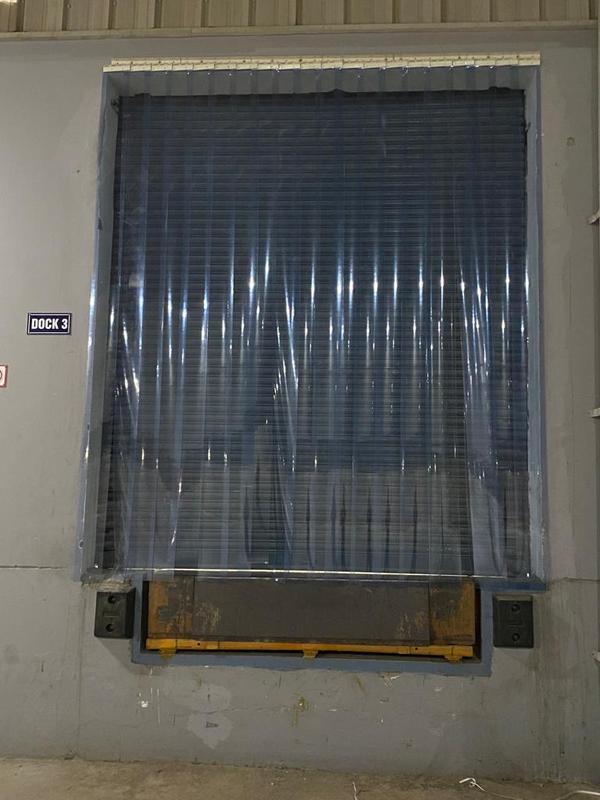 industrial pvc strip curtain v