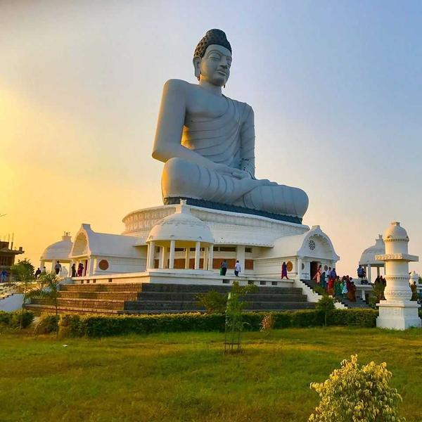buddhist pilgrimage site