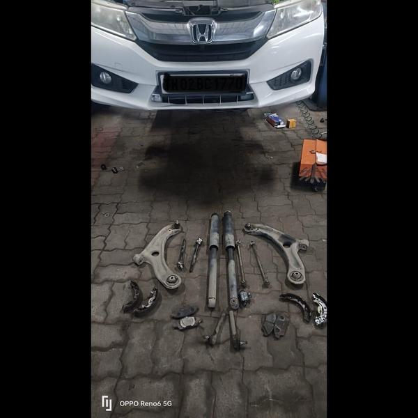 minor vehicle repairs trichy