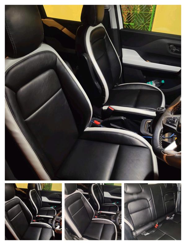 cherry wine leather interior a