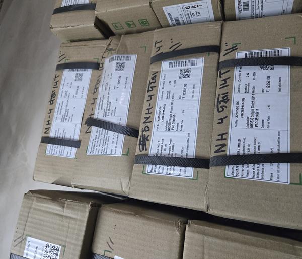 Clutch and Pressure plate play