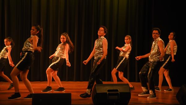 Dance Class In Janakpuri 