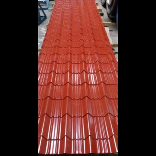 Brick Red Galvalume Roofing Sheet in Nagpur for Cl
